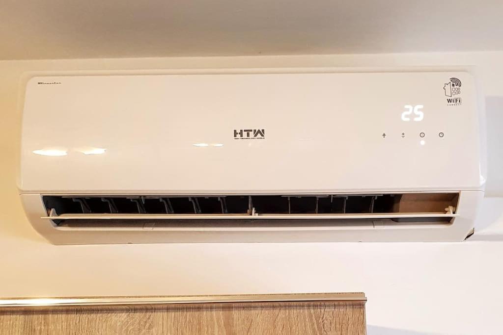 2F, Aire Acondic, 80M2, 2 Dormitorios, 4 Huespedes, Wifi Gratis La Línea de la Concepción Kültér fotó