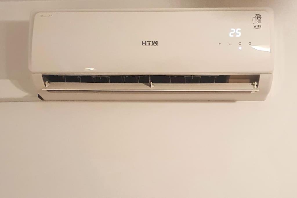 2F, Aire Acondic, 80M2, 2 Dormitorios, 4 Huespedes, Wifi Gratis La Línea de la Concepción Kültér fotó