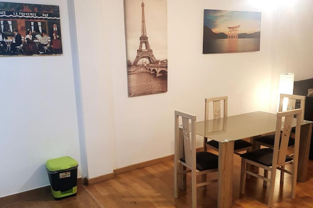 2F, Aire Acondic, 80M2, 2 Dormitorios, 4 Huespedes, Wifi Gratis La Línea de la Concepción Kültér fotó
