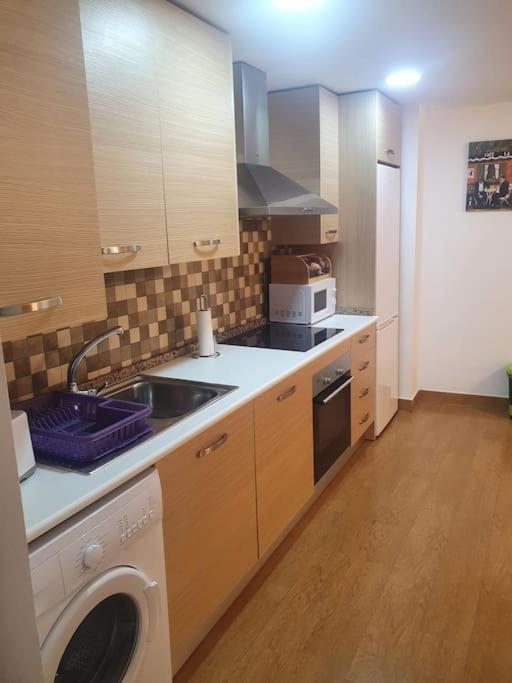 2F, Aire Acondic, 80M2, 2 Dormitorios, 4 Huespedes, Wifi Gratis La Línea de la Concepción Kültér fotó